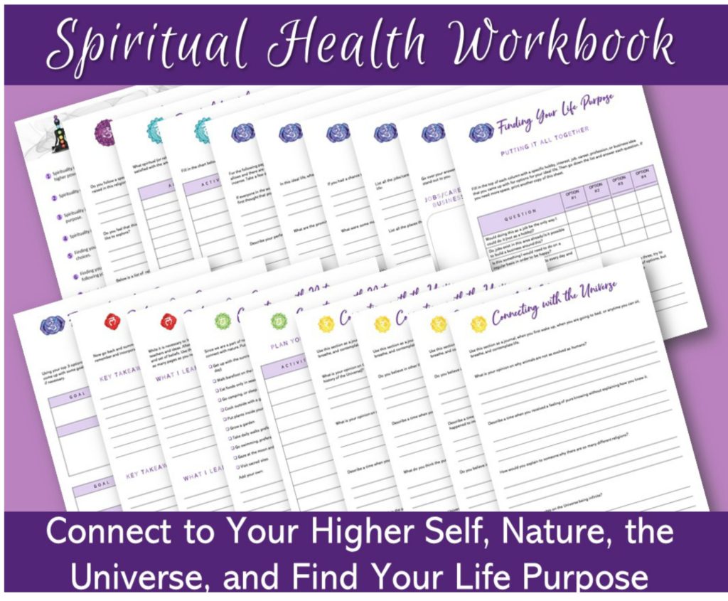 spiritual health workbook