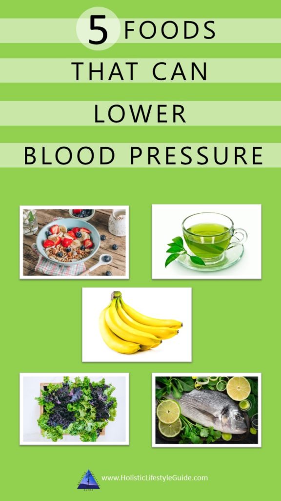 5 foods that can lower blood pressure