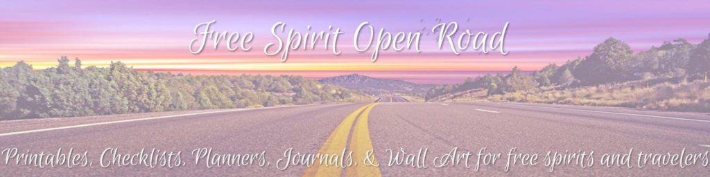 Free Spirit Open Road Etsy Shop