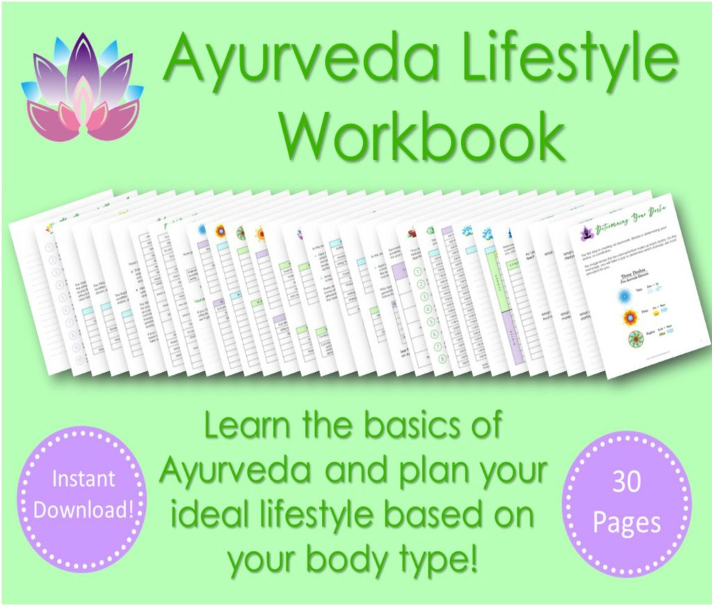 Ayurveda Workbook