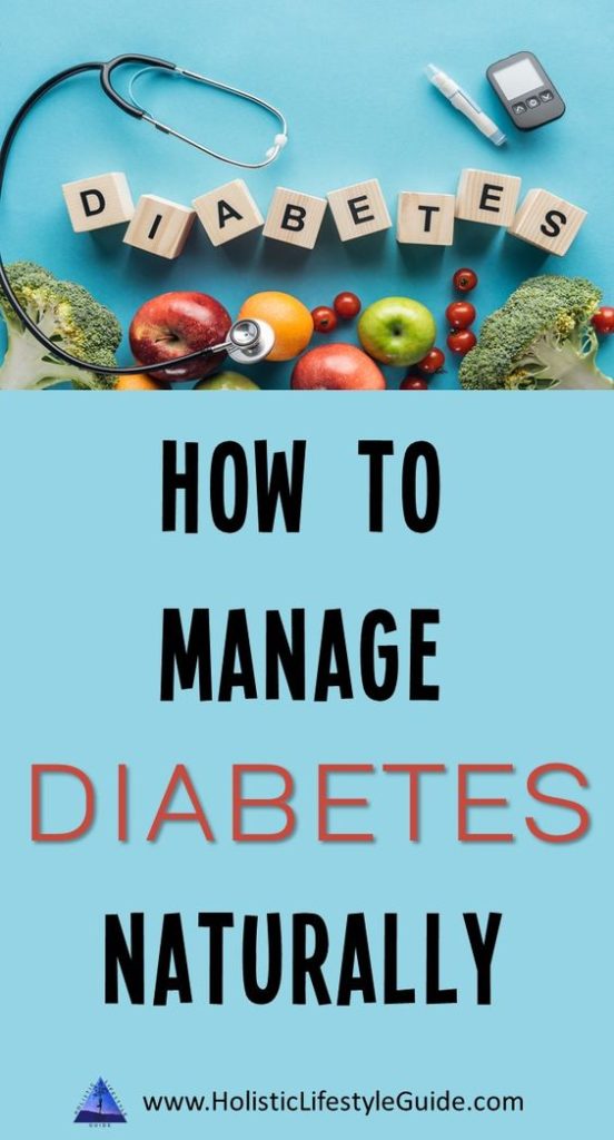 how to manage diabetes naturally