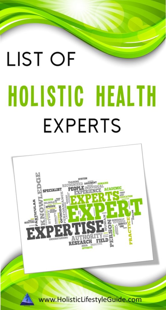 holistic health experts