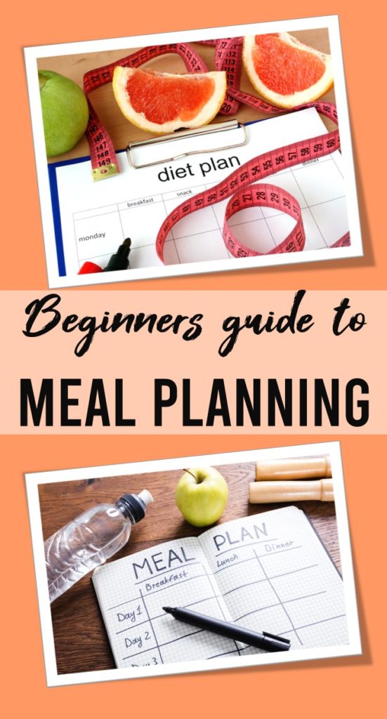 beginners guide to meal planning