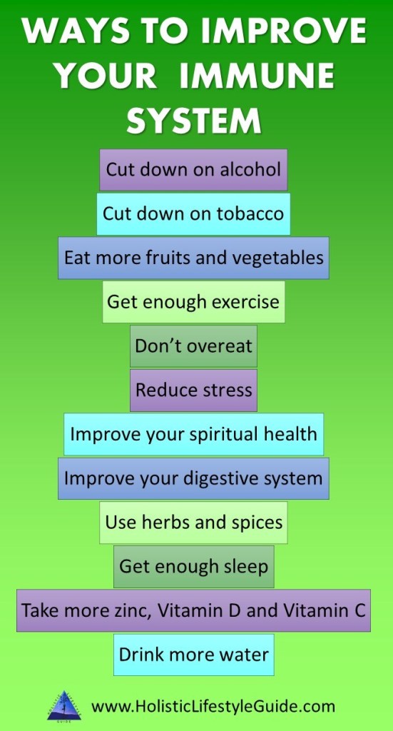 ways to improve your immune system