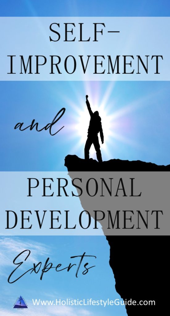 self improvement and personal development experts