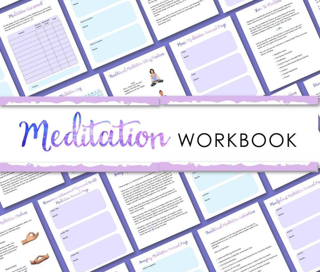 meditation workbook