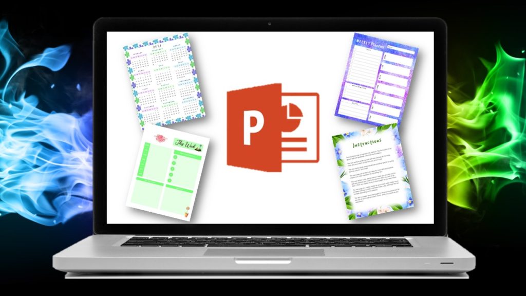 powerpoint printables online course