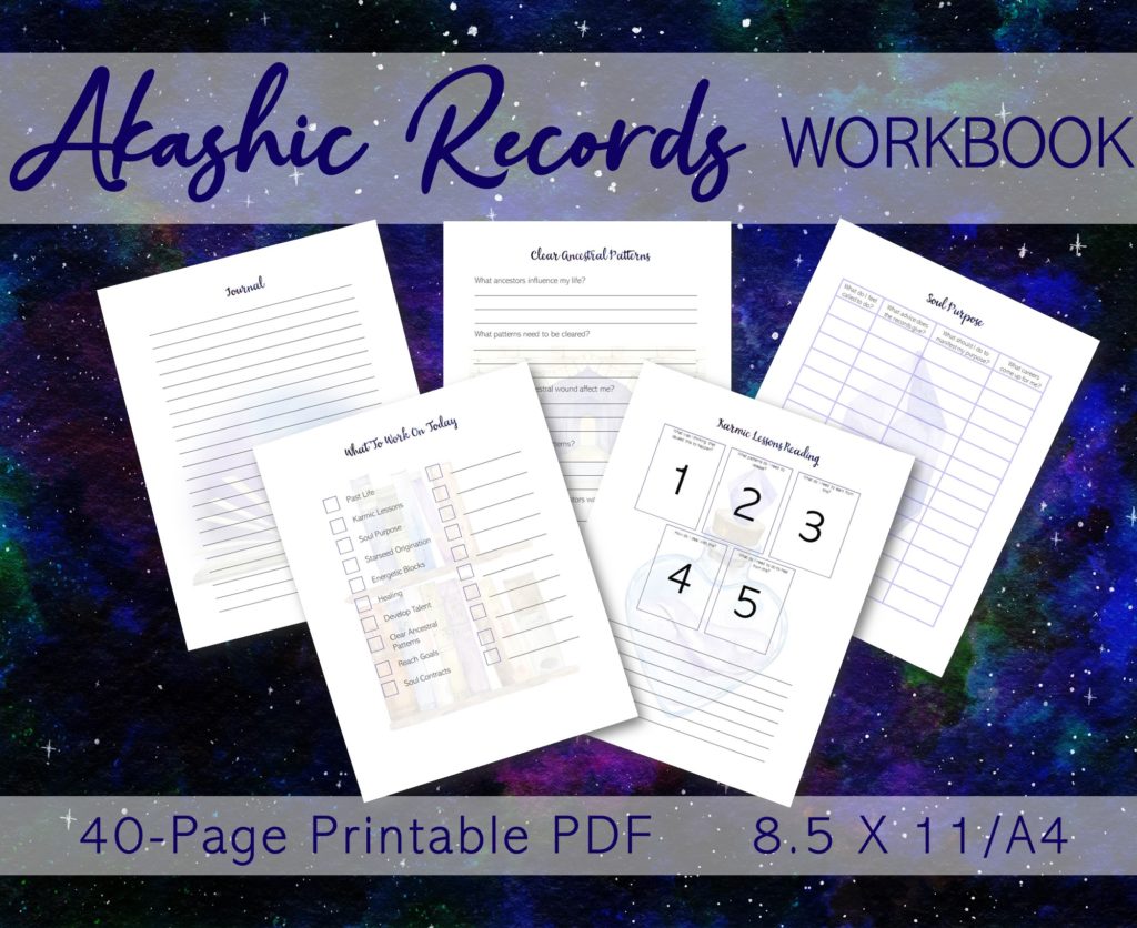 Akashic Records Workbook