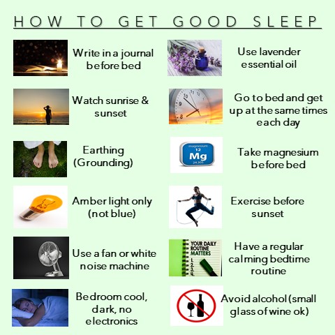 how to get good sleep