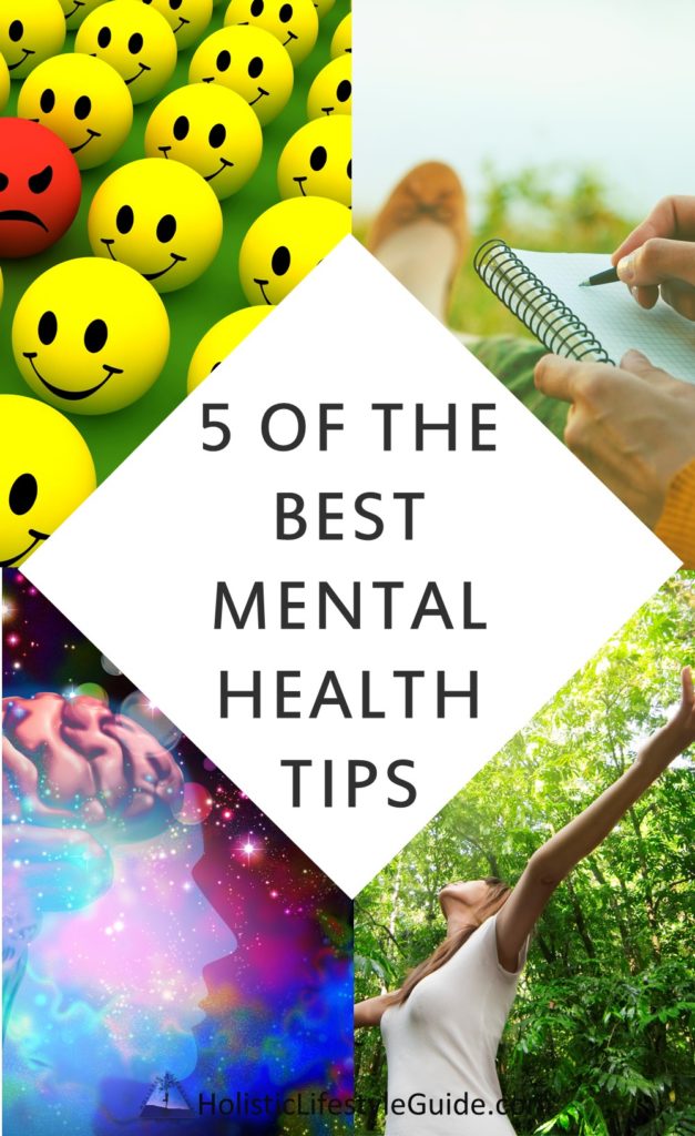 5 of the best mental health tips