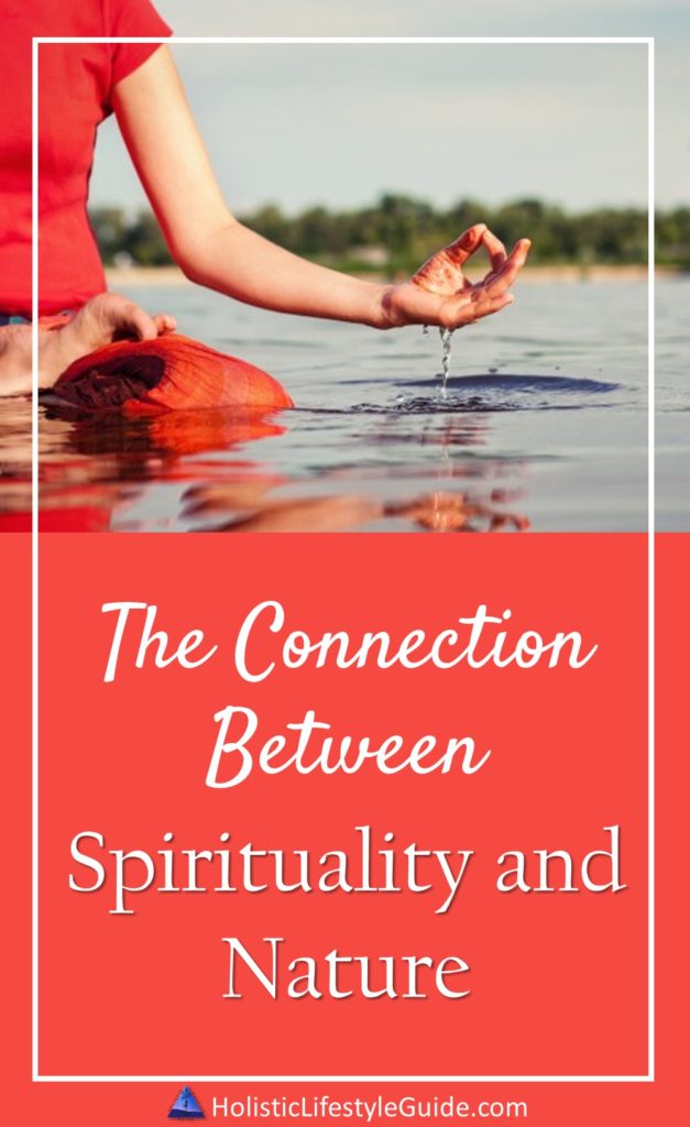 the connection between spirituality and nature