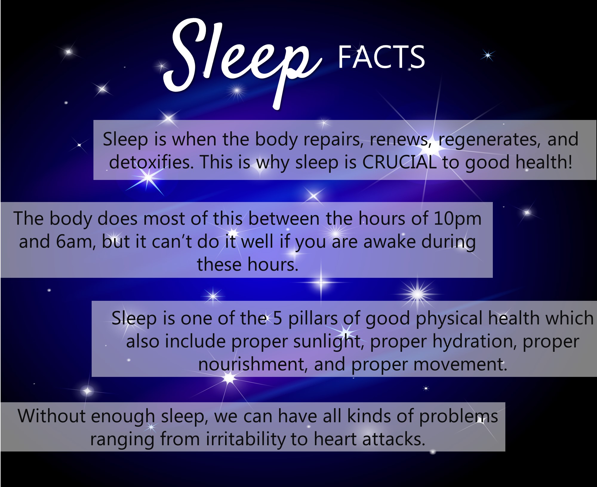 How To Get A Good Night's Sleep ⋆ Holistic Lifestyle Guide