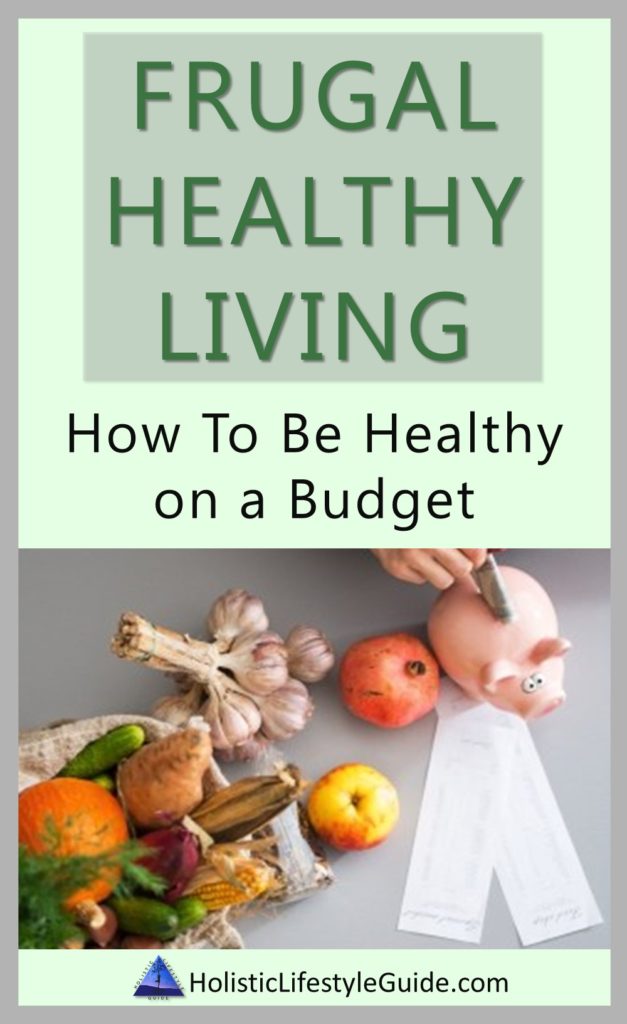 frugal healthy living