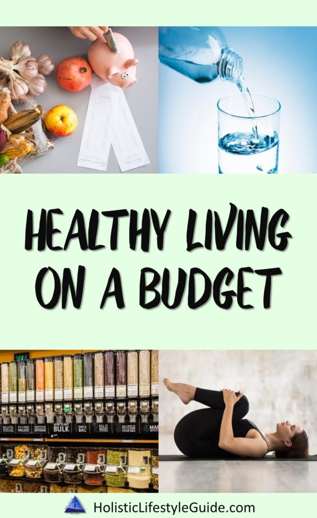 healthy living on a budget