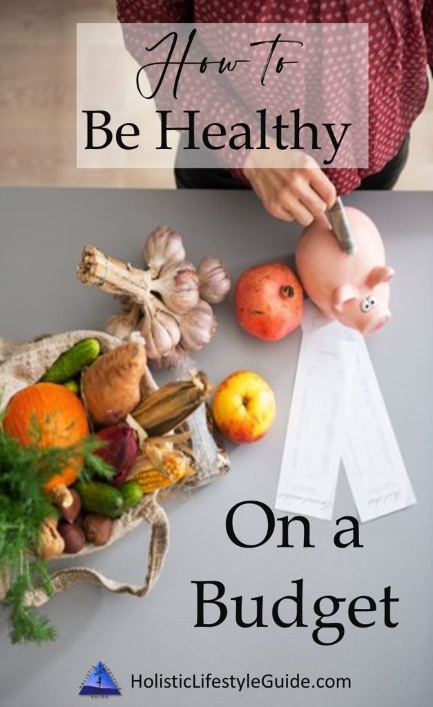 how to be healthy on a budget