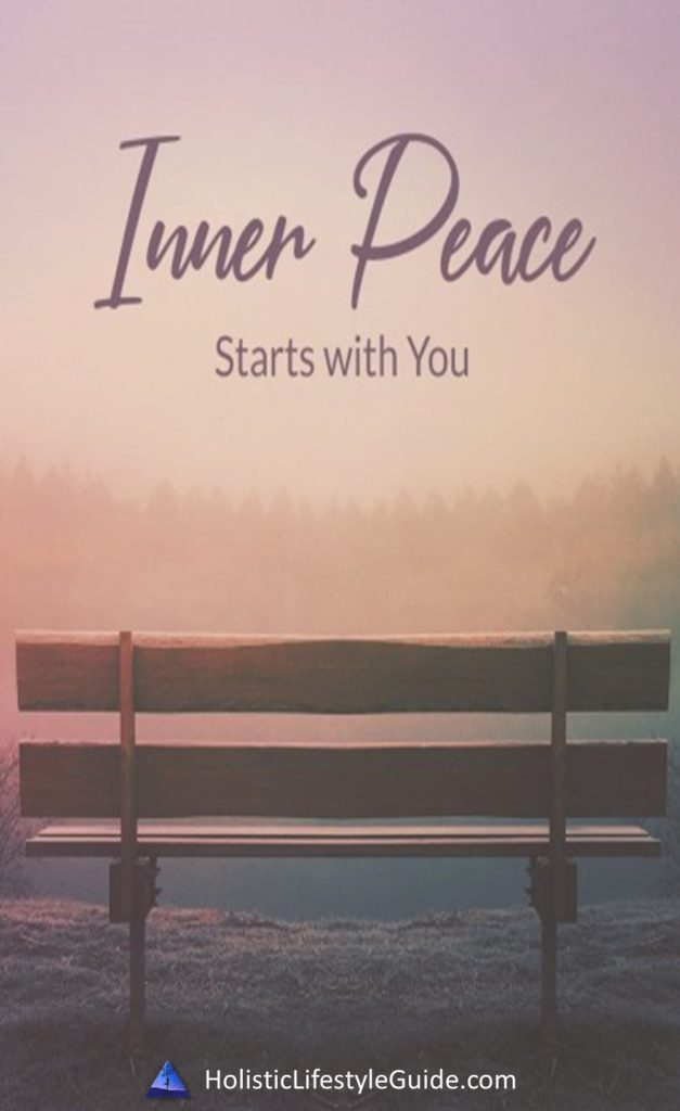 inner peace starts with you