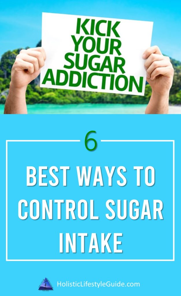 6 ways to control your sugar intake