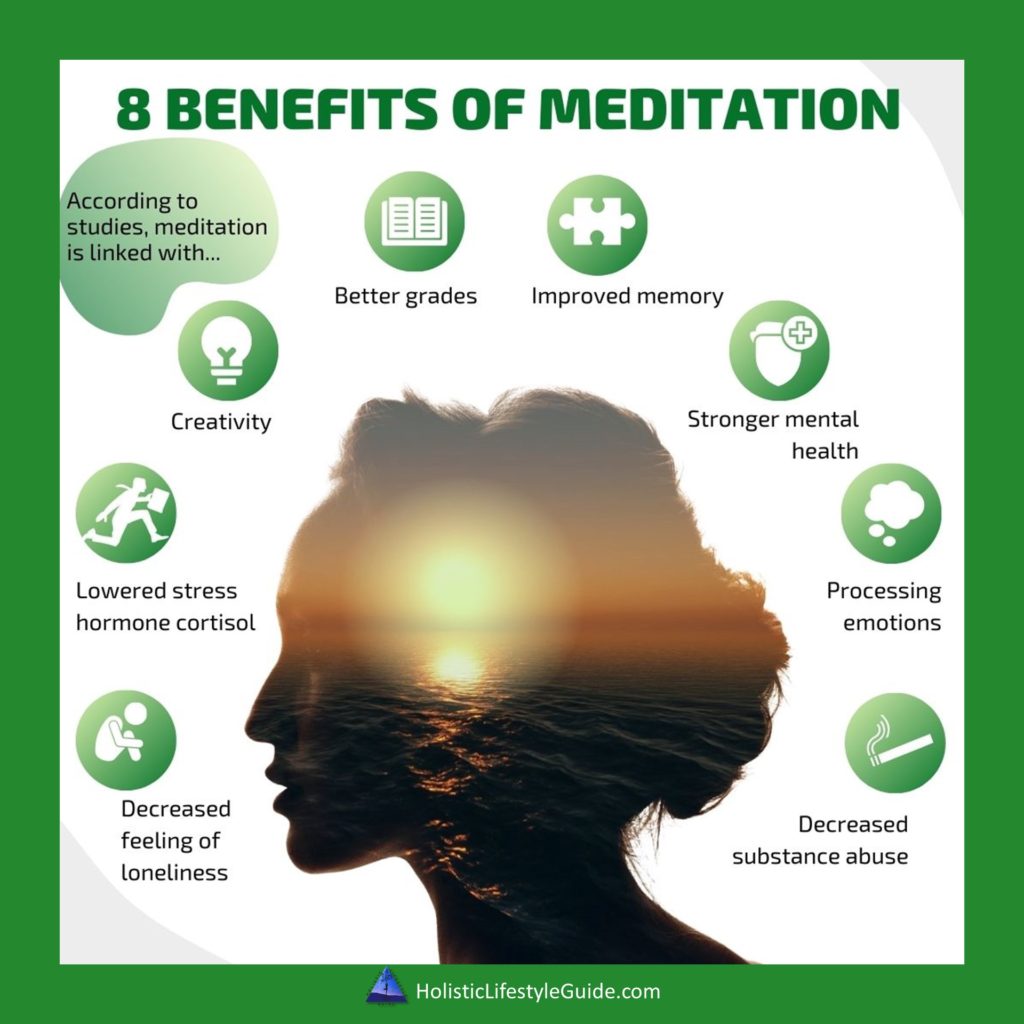 8 benefits of meditation