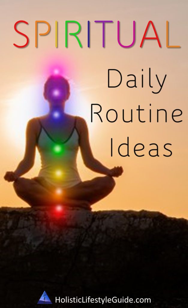 spiritual daily routine ideas