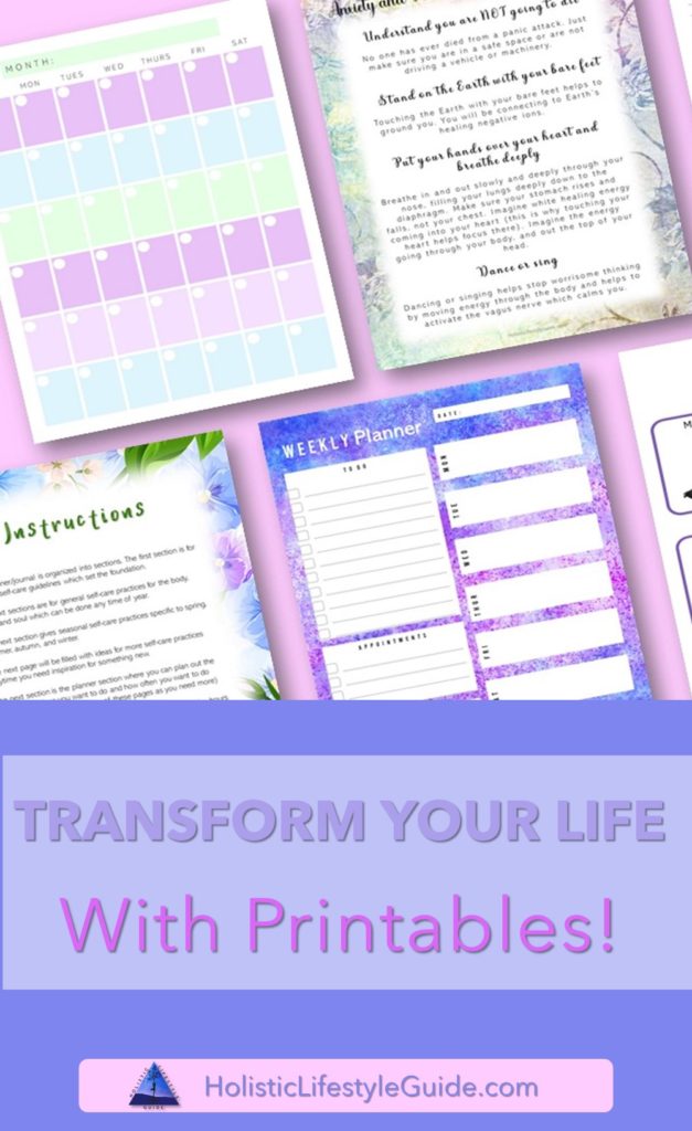 transform your life with printables