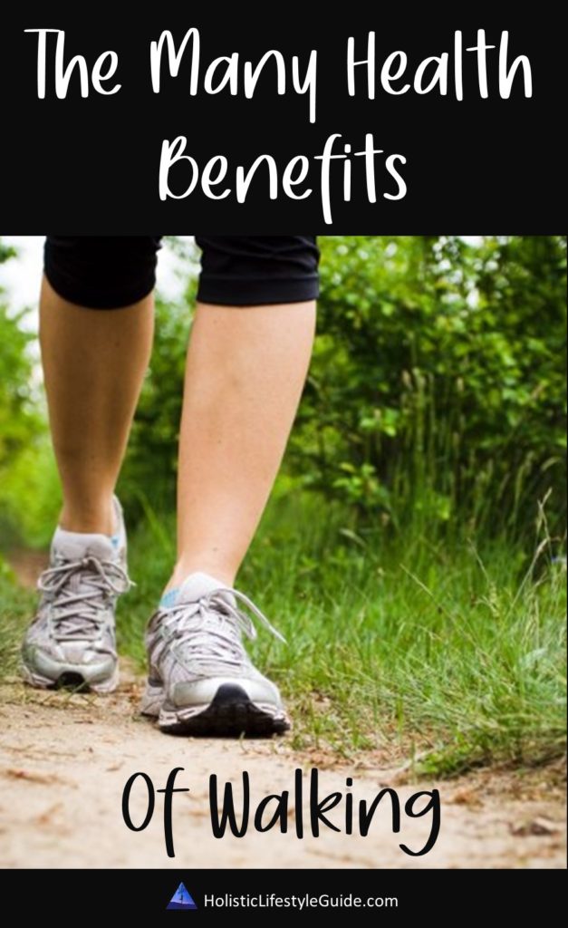 the many health benefits of walking