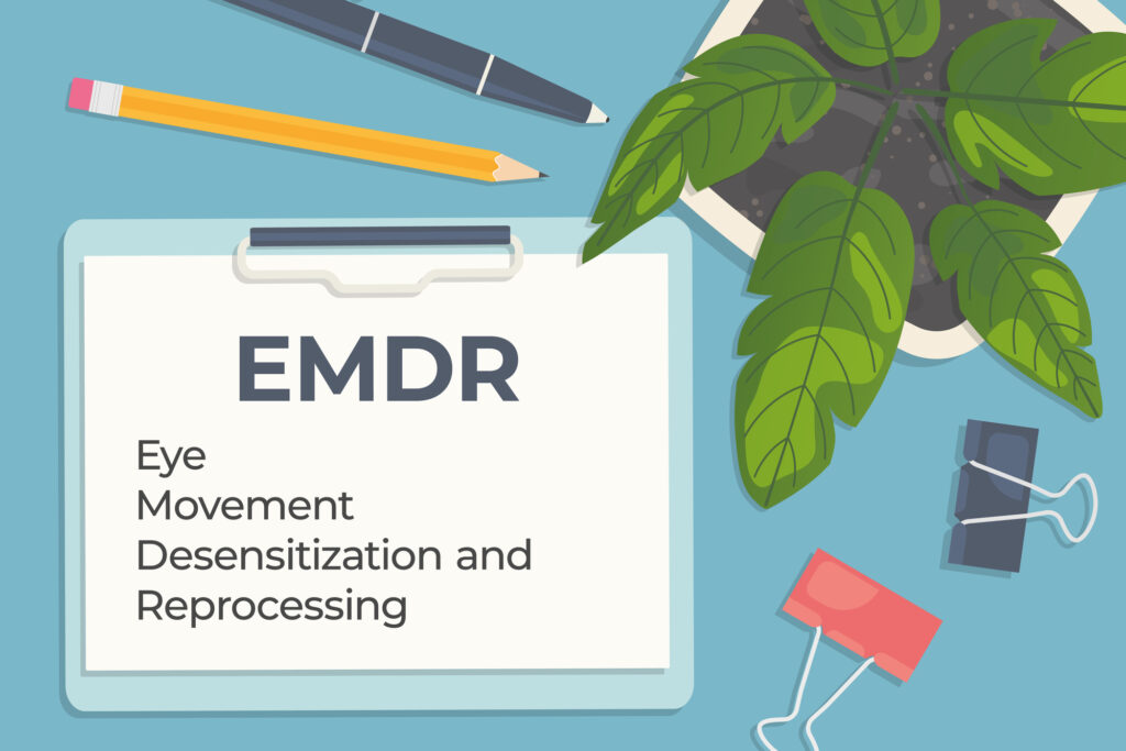 EMDR; Eye Movement Desensitization and Reprocessing