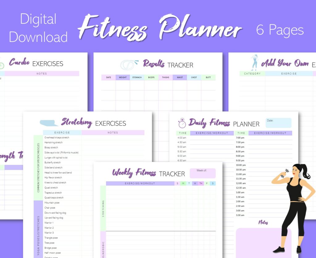 fitness planner