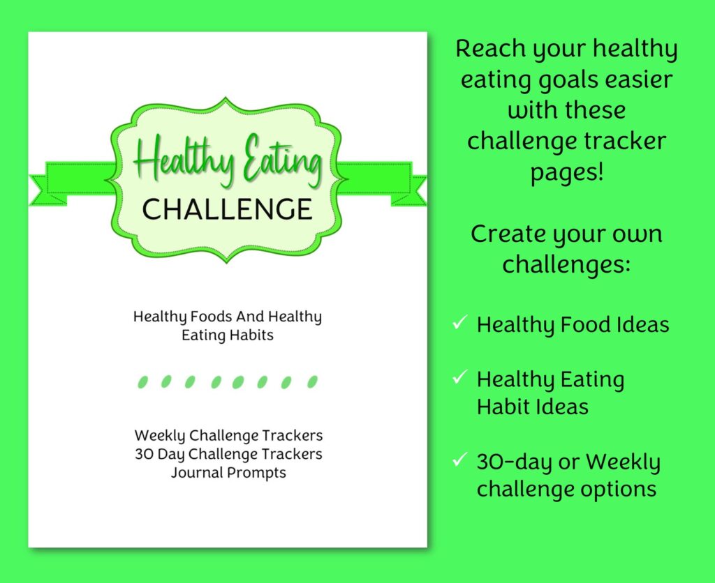 healthy eating challenge