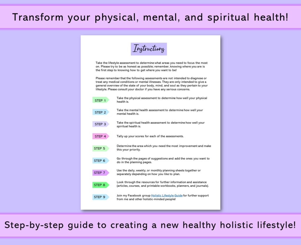 transform your physical, mental, and spiritual health