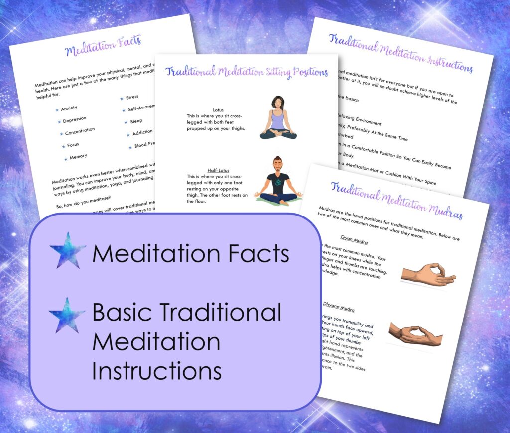 basic traditional meditation instructions