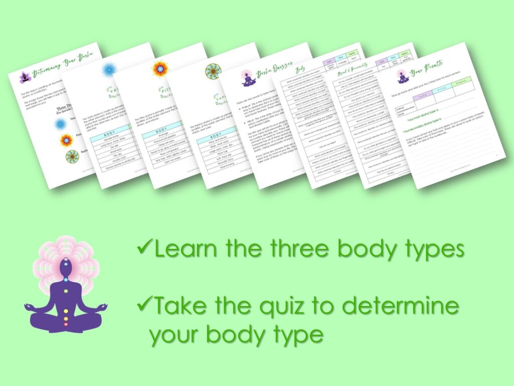 determine your ayurveda dosha body type