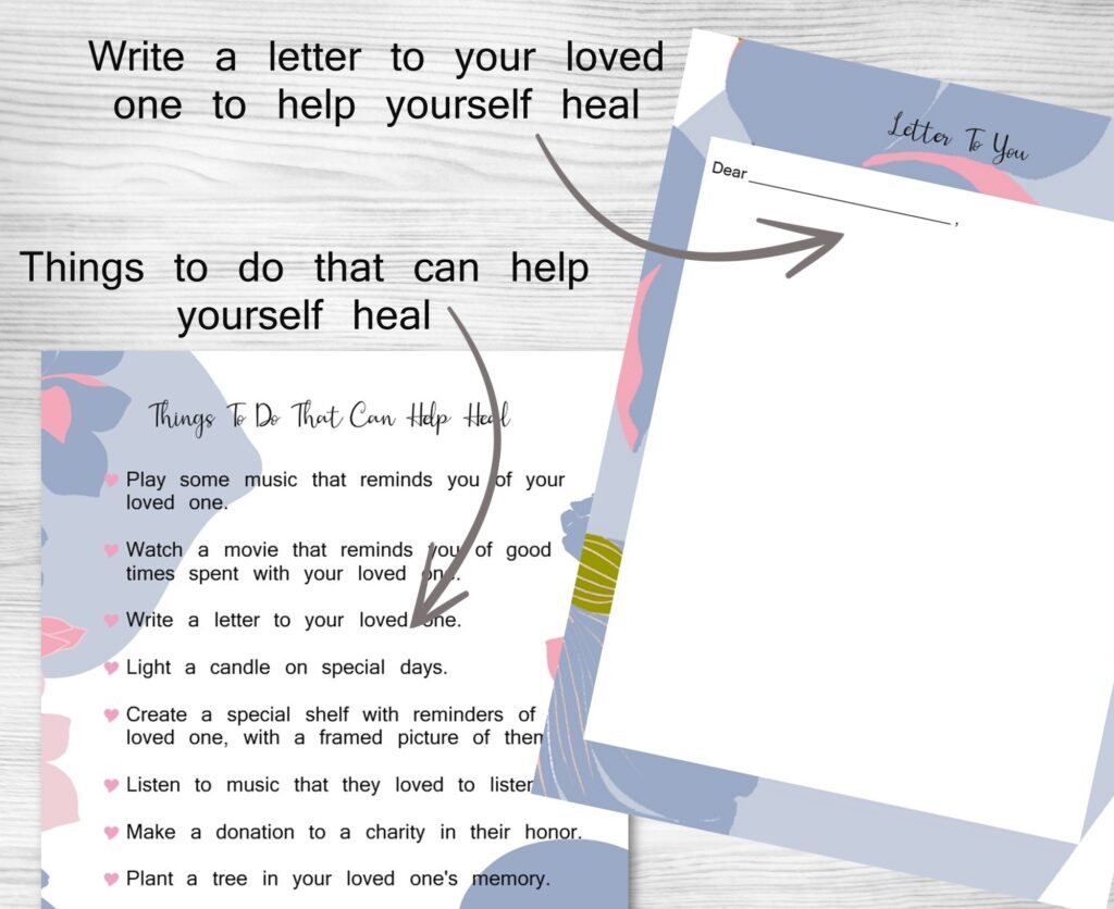 letter to a deceased loved one