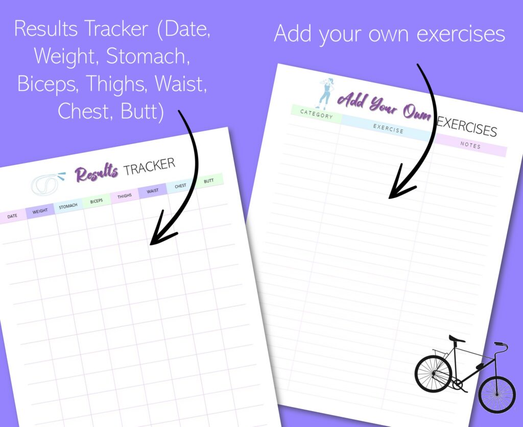 exercise results tracker