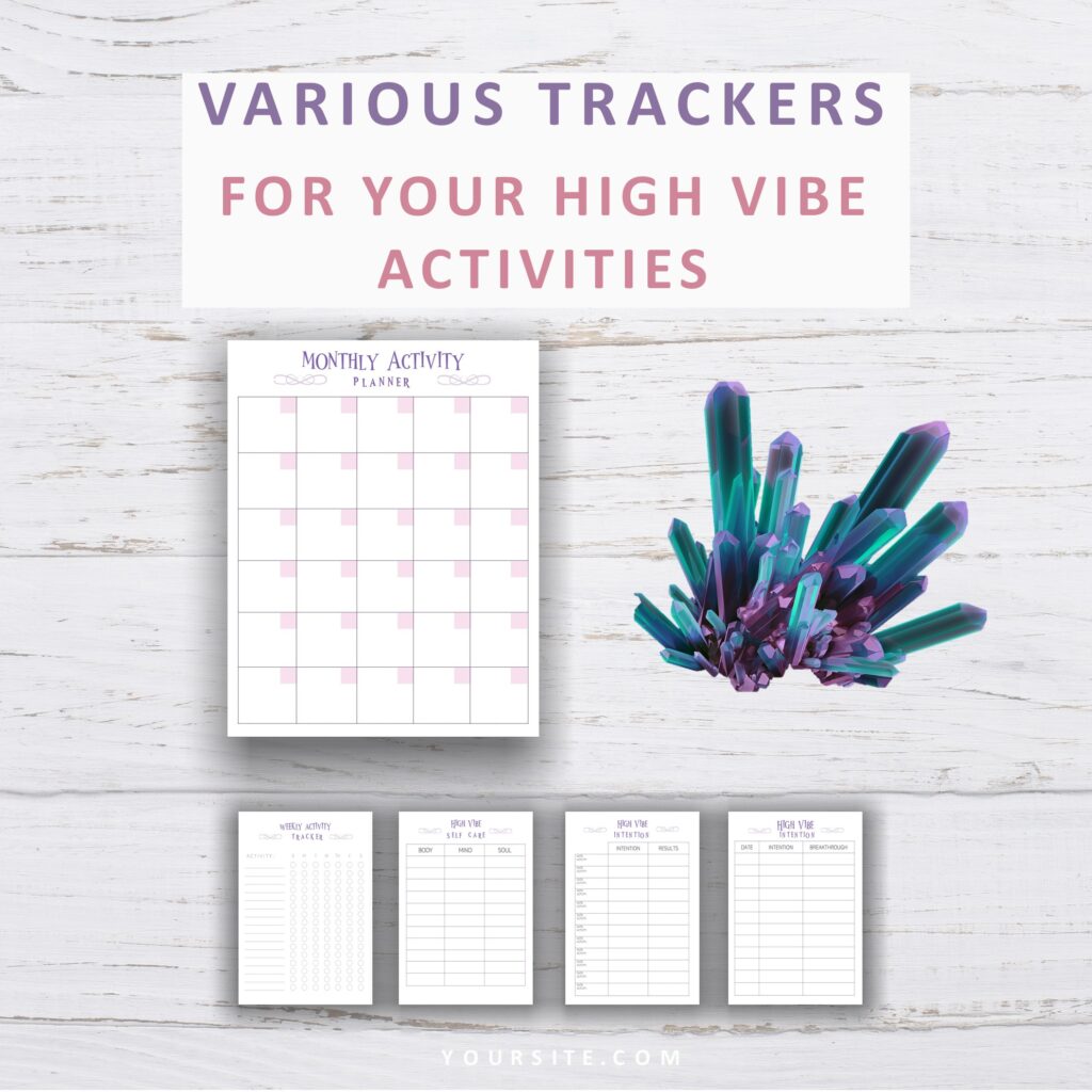 trackers for high vibe activities