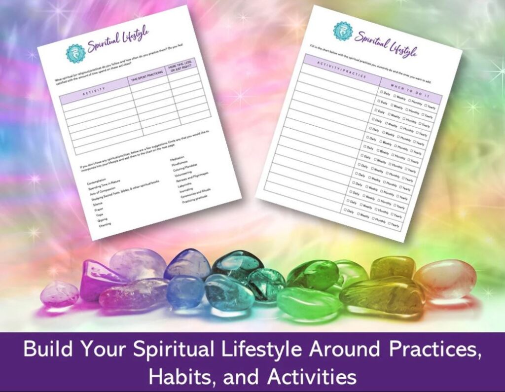 spiritual practices, habits, and activities