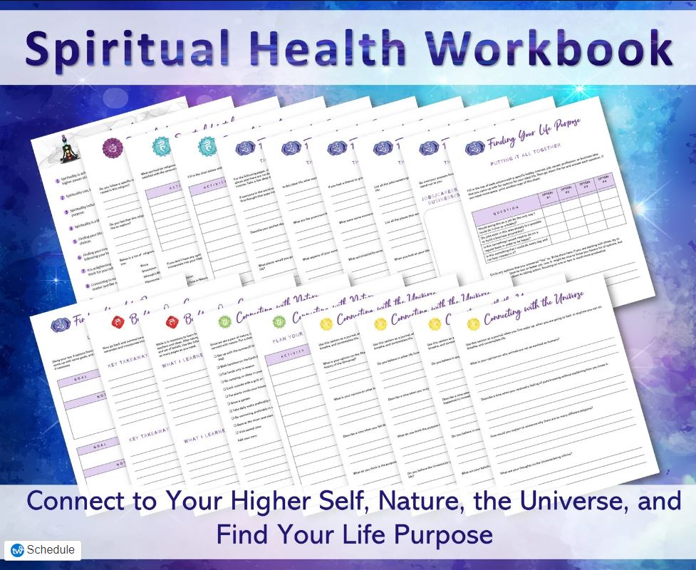 spiritual health workbook