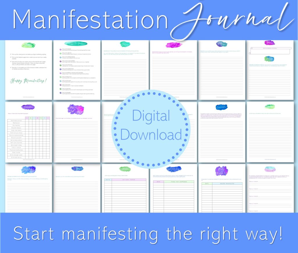 manifestation journal