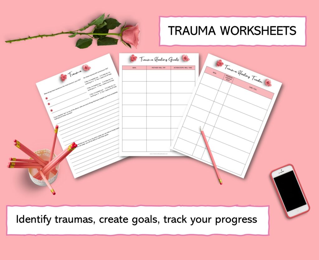 trauma worksheets