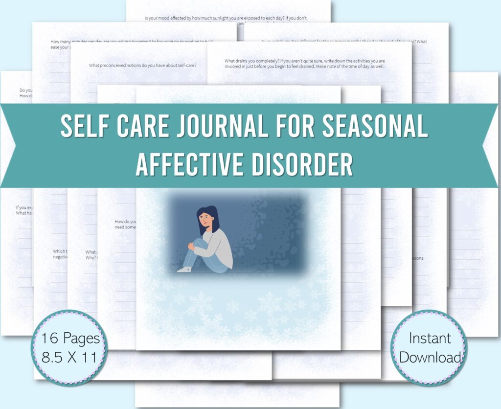 self care journal for seasonal affective disorder