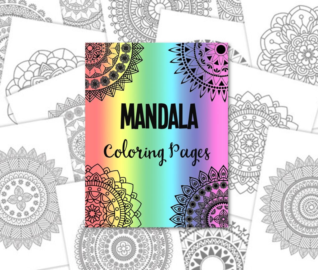 mandala coloring pages