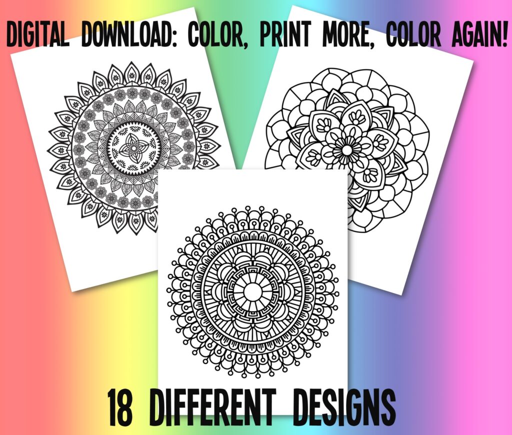 18 different designs