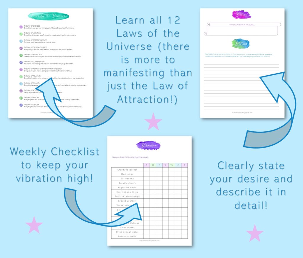 12 immutable laws of the universe