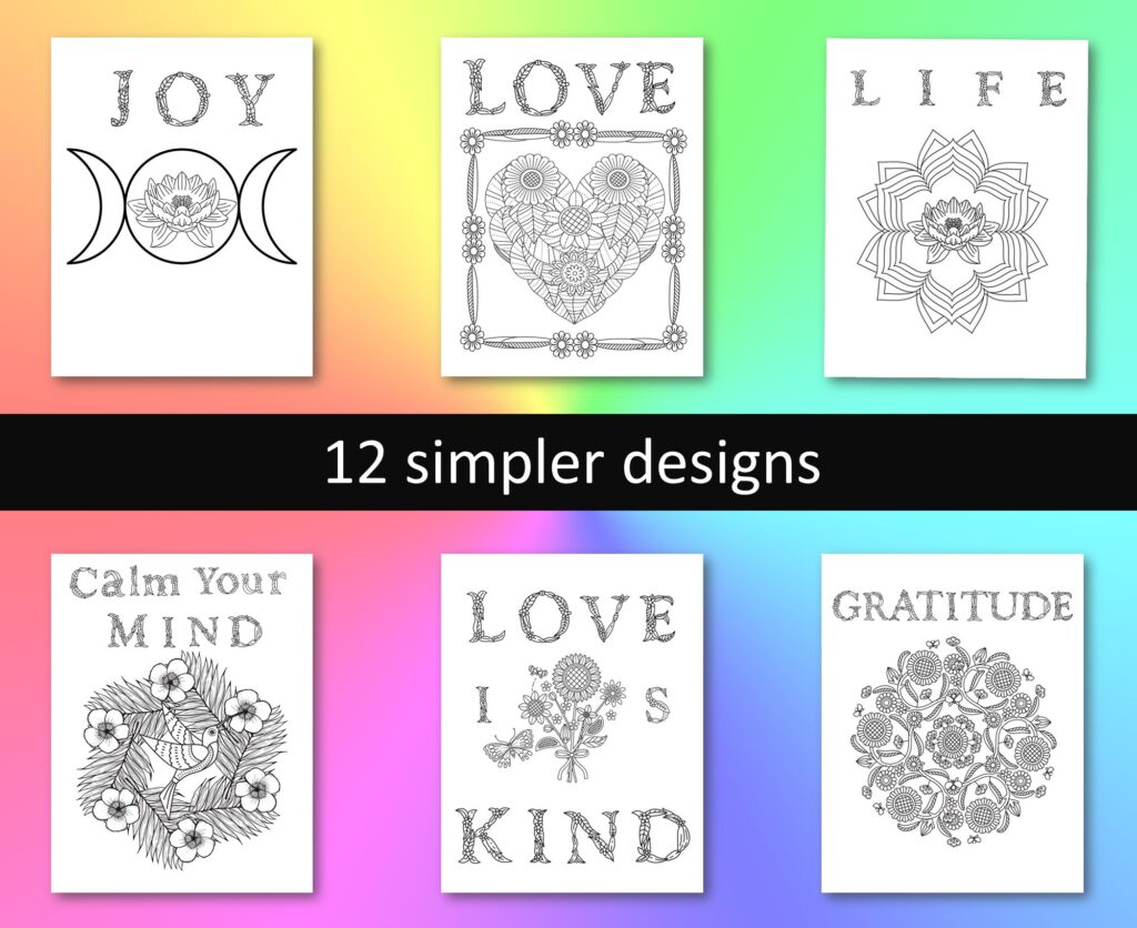 12 simpler designs