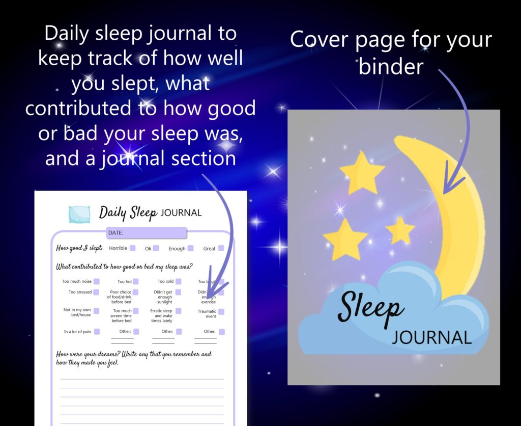 daily sleep journal