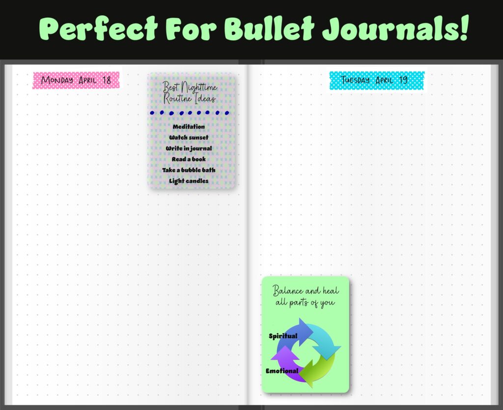 use in your bullet journal