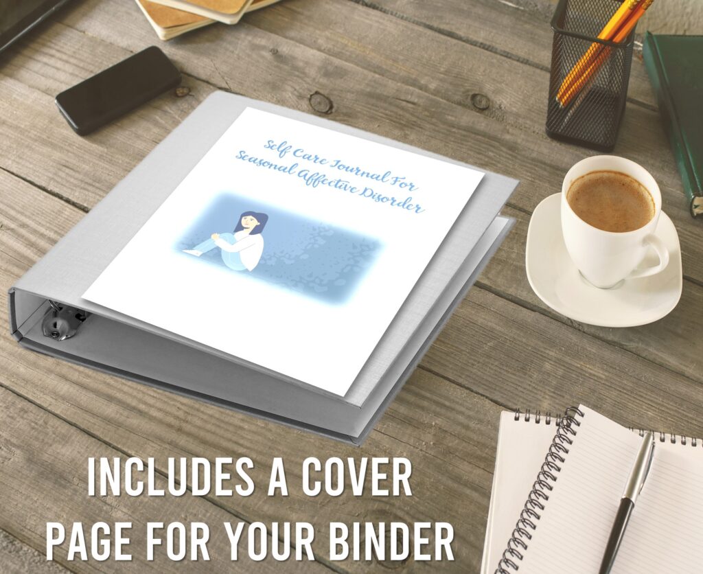 cover page for your binder