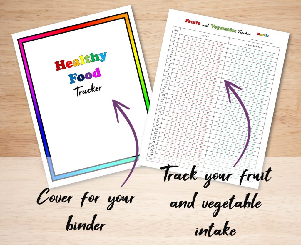 fruit and vegetable tracker