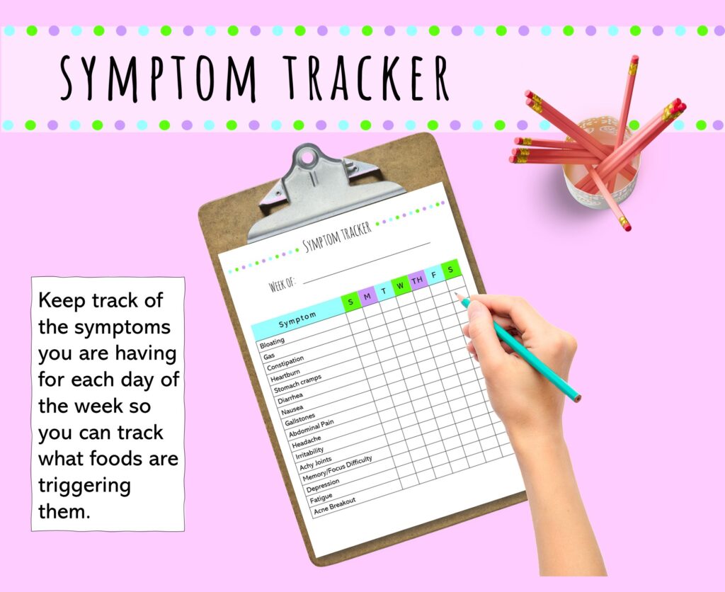 symptom tracker