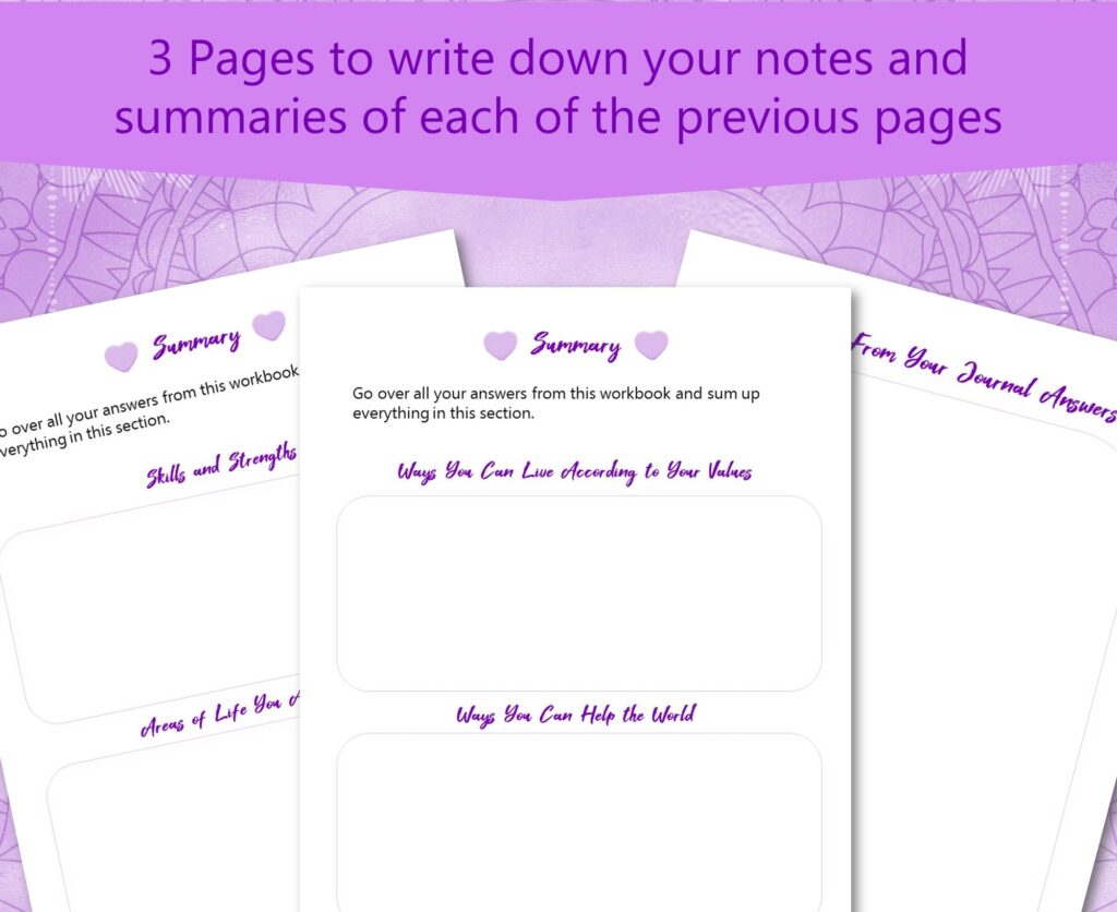 note pages